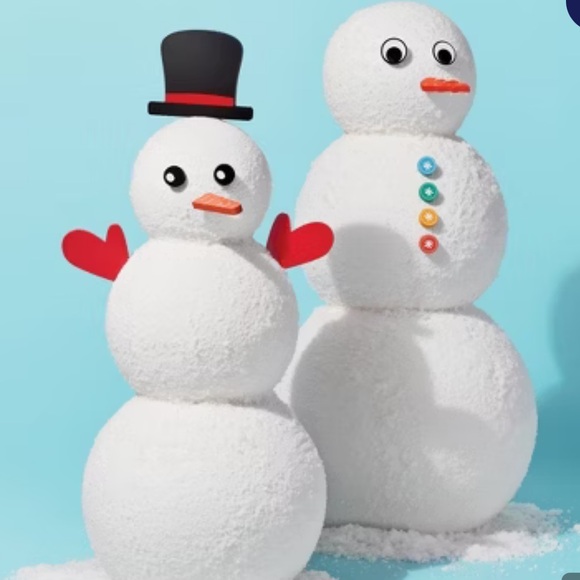 Build a Snow Friend Kit - Sun Squad™ NEW kids activity - Picture 3 of 4